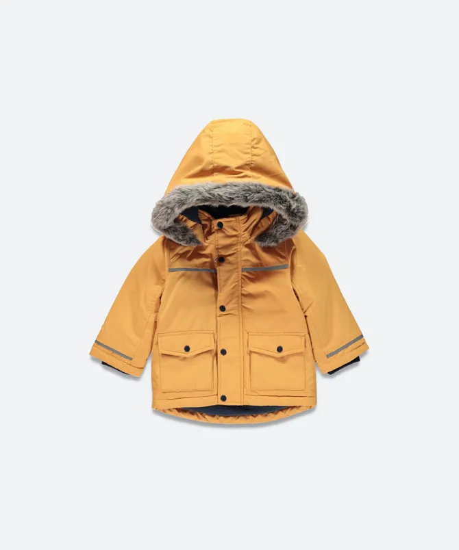 Boys Yellow Hooded - 图片 2