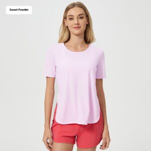 quick drying breathable sleeveless yoga clothing top