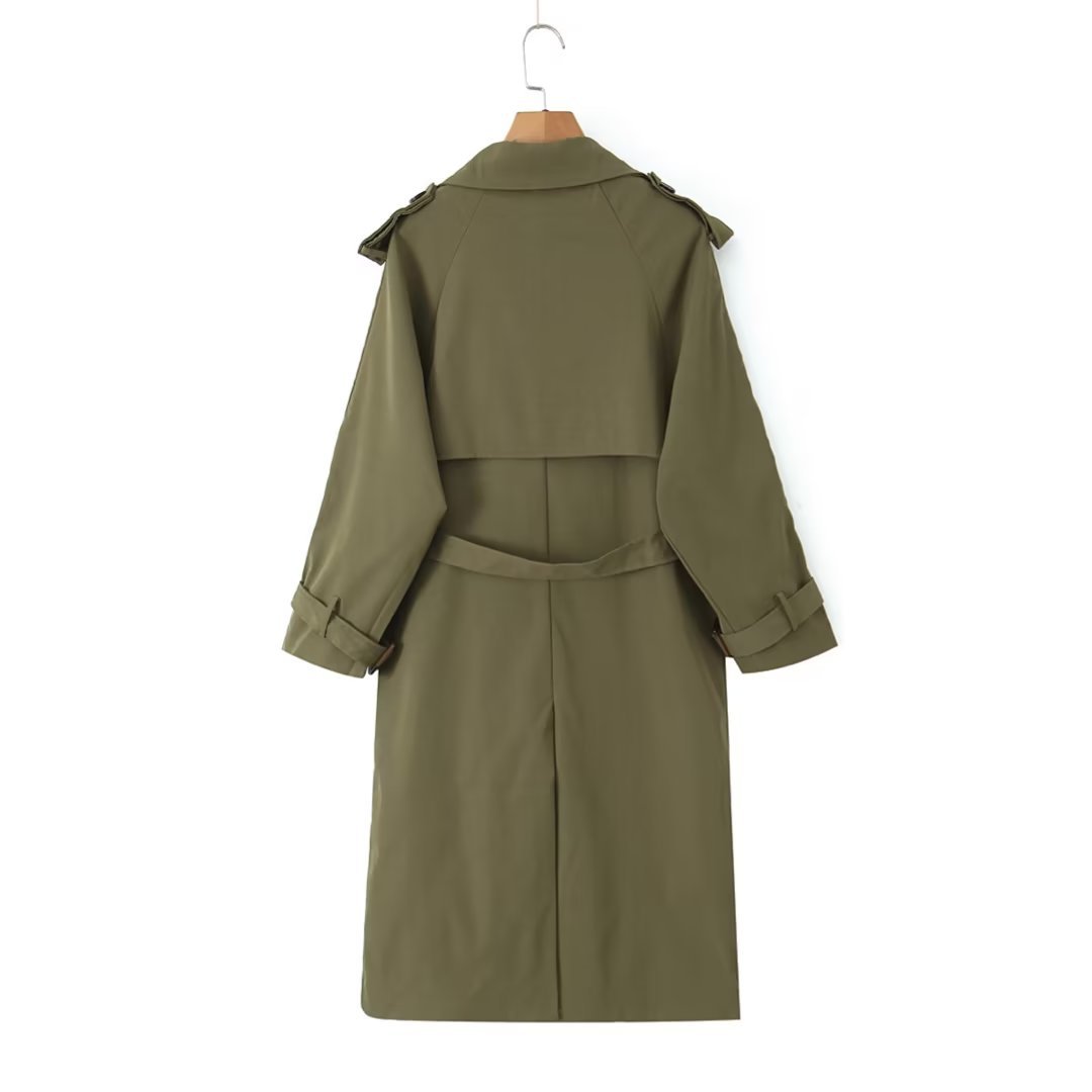 Women's Fashion Casual Long Trench Coat 0aa6b042 Aa37 4472 9c27 D5d0a3f4fc29