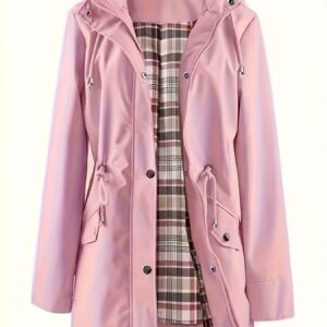 women's outdoor sportswear lightweight hooded windbreaker