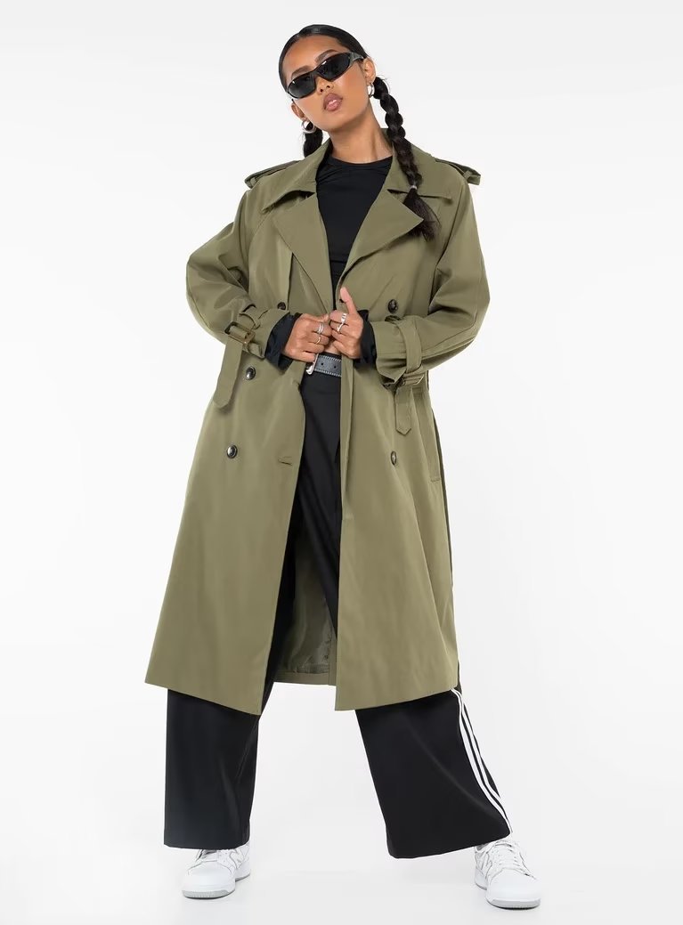 Women's Fashion Casual Long Trench Coat 11885f15 0f06 445b Aee9 0aa962b4a323