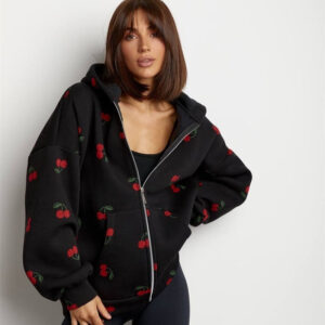 women's loose all match sports sweater