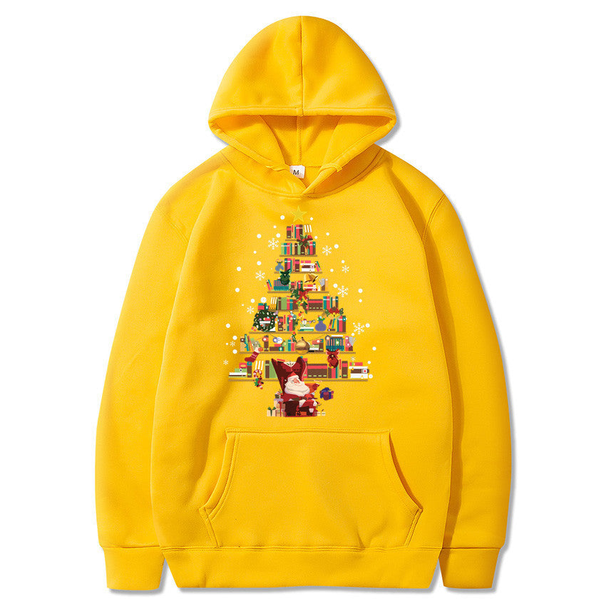 printed pocket hooded long sleeve sweatshirt for men and women printed pocket hooded long sleeve sweatshirt for men and women