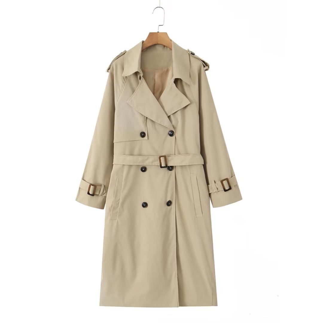 Women's Fashion Casual Long Trench Coat 3ba2c324 D71a 4ea9 86d0 Db6f07ec1d45
