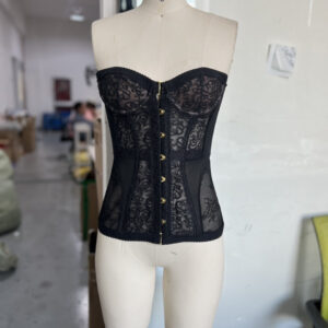 sexy tight fishbone tubular women's top