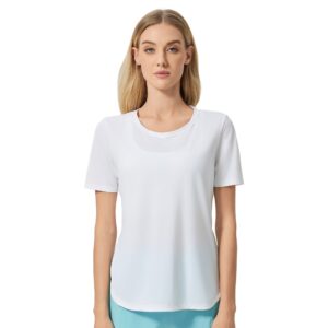 quick drying breathable sleeveless yoga clothing top