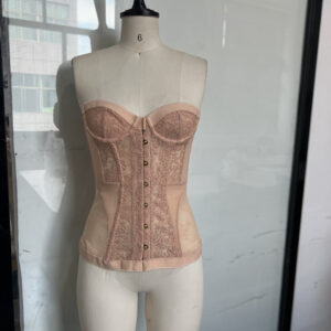 sexy tight fishbone tubular women's top