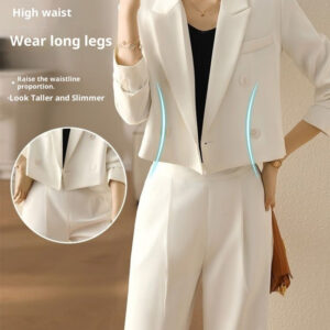 temperament goddess style small professional short suit coat