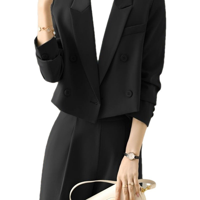 temperament goddess style small professional short suit coat temperament goddess style small professional short suit coat