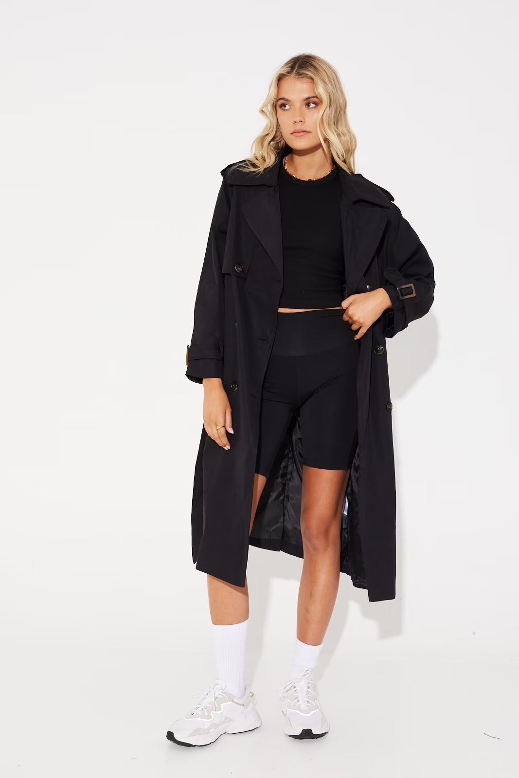 Women's Fashion Casual Long Trench Coat 650a2163 0cfb 4ed7 A775 D10bd5ade8b2