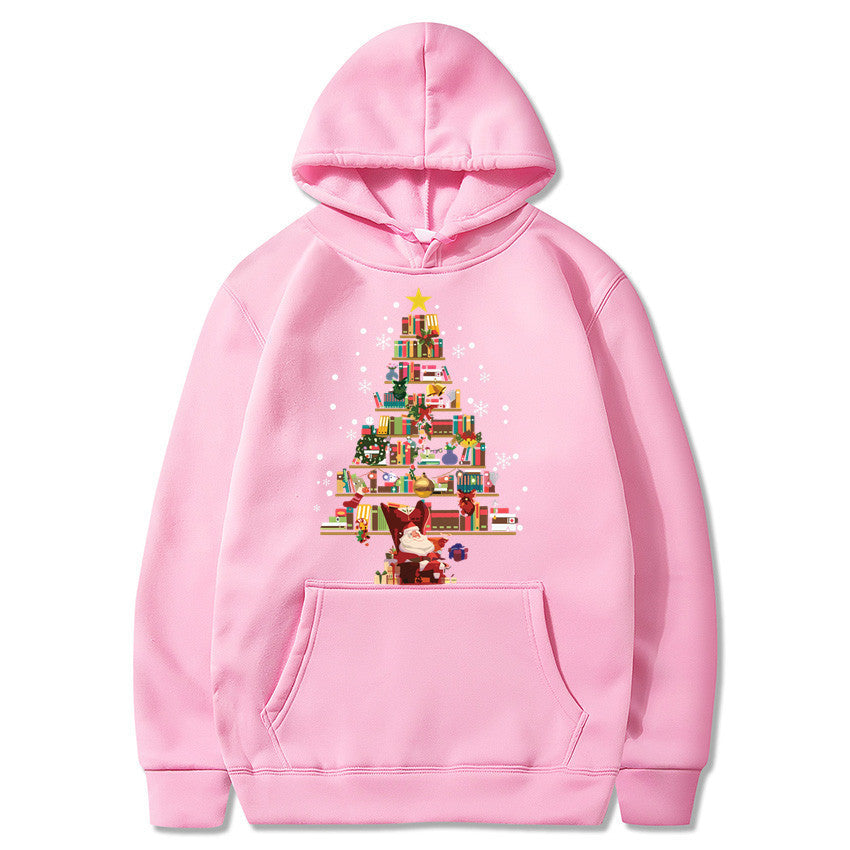 printed pocket hooded long sleeve sweatshirt for men and women printed pocket hooded long sleeve sweatshirt for men and women