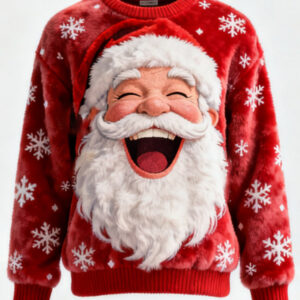 women's 3d printed casual christmas hoodie