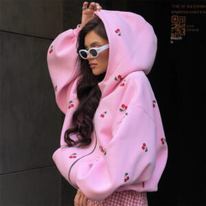 women's loose all match sports sweater