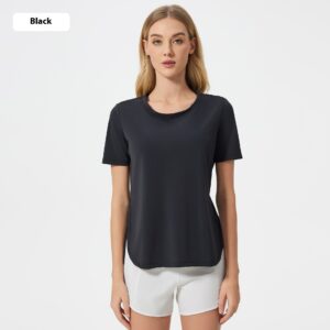 quick drying breathable sleeveless yoga clothing top