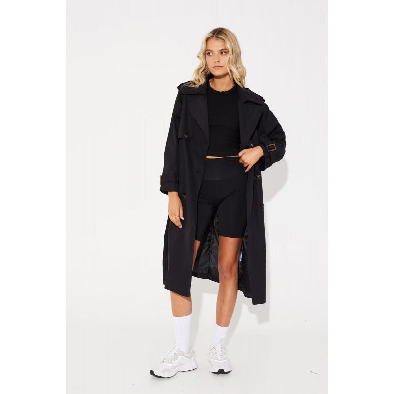 women's fashion casual long trench coat women's fashion casual long trench coat