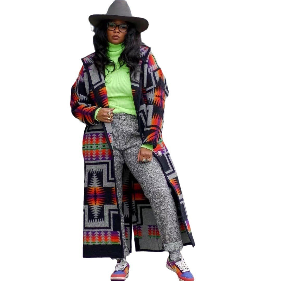 Women's Long Trench Coat Special-interest Design 8106eeaf E888 4315 Bf7a 21e2840a97f1