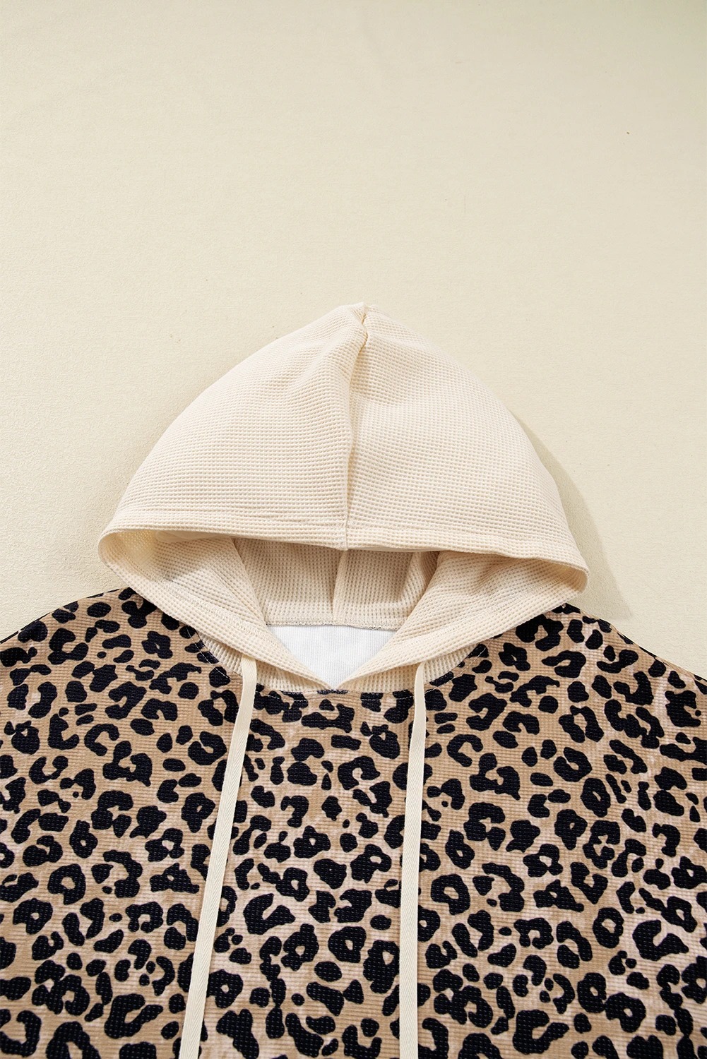 Women's Loose Retro Leopard Print Hooded Sweatshirt 81bd4fb2 B7a5 4167 B9a1 00d71cb07433