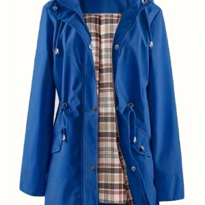 women's outdoor sportswear lightweight hooded windbreaker