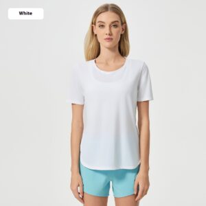 quick drying breathable sleeveless yoga clothing top