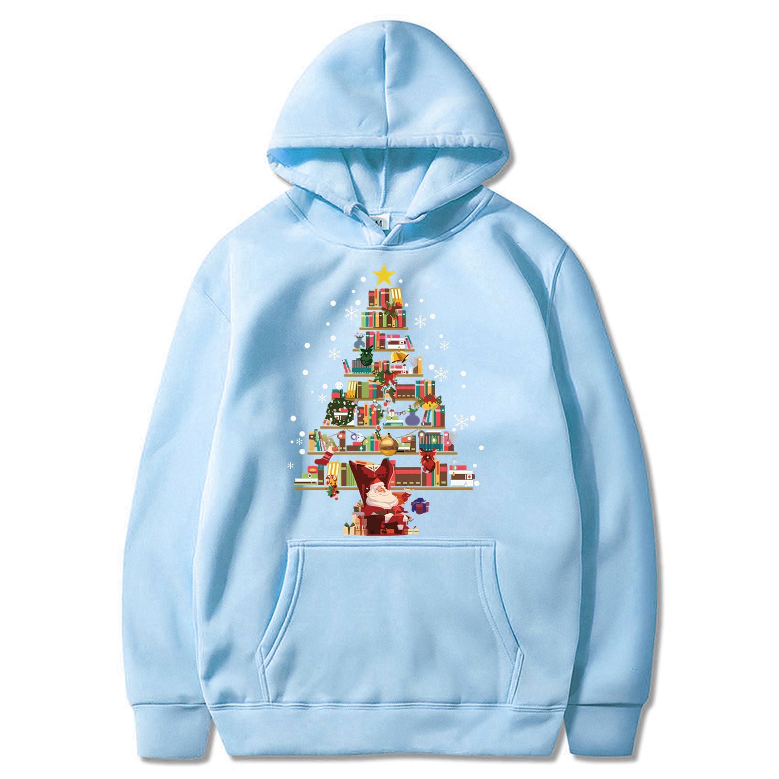 printed pocket hooded long sleeve sweatshirt for men and women printed pocket hooded long sleeve sweatshirt for men and women