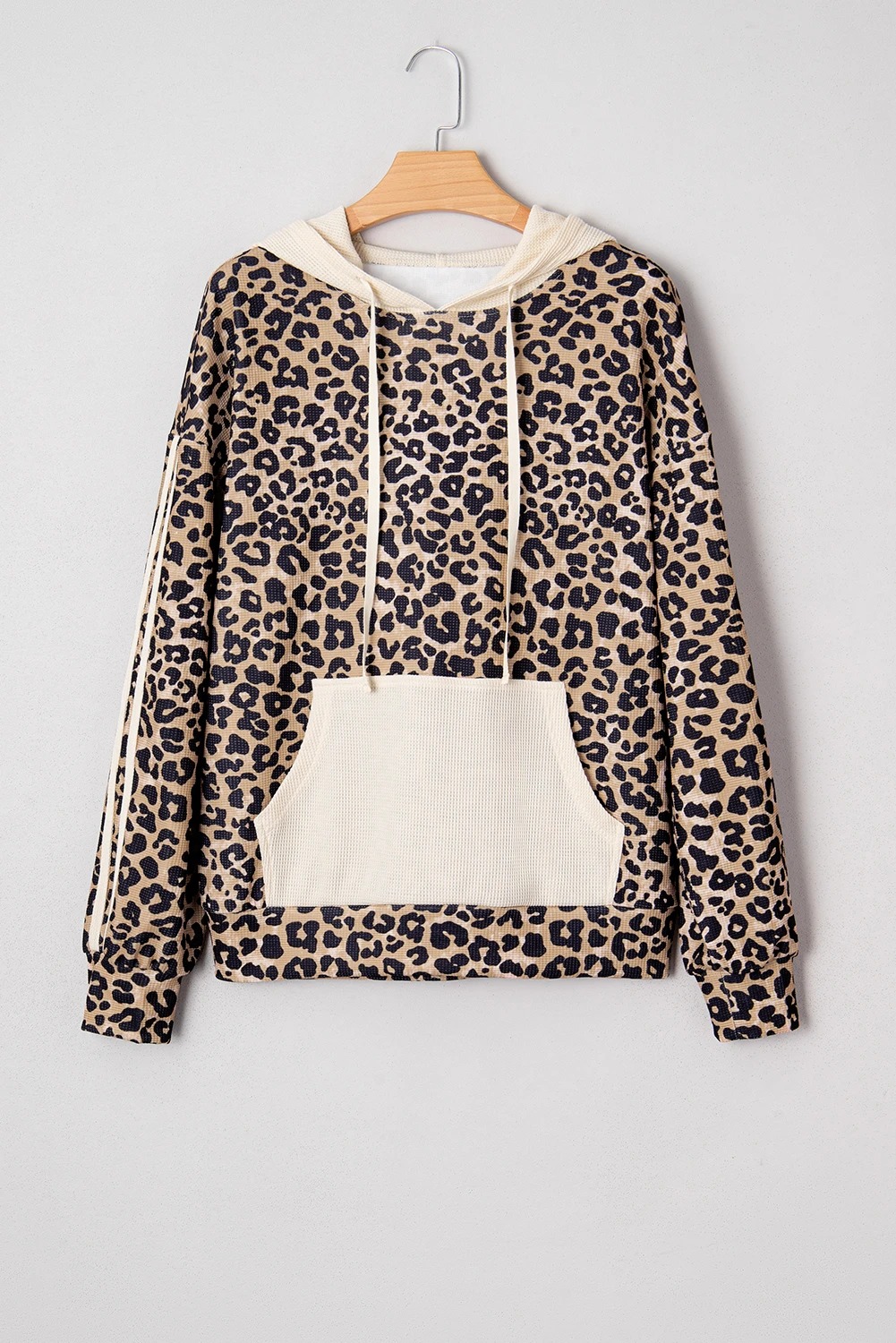 Women's Loose Retro Leopard Print Hooded Sweatshirt 9f929414 Ecc3 46b9 9082 30cc0c48de55