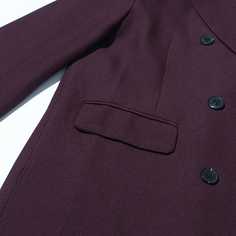 Pure Color All-matching Angola Red Long-cut Coat O1CN01CrxzuW2Gurh5LHXYx 2208814299076 0 Cib