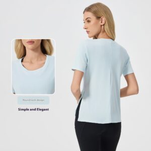 quick drying breathable sleeveless yoga clothing top