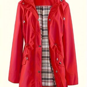 women's outdoor sportswear lightweight hooded windbreaker