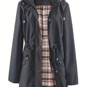 women's outdoor sportswear lightweight hooded windbreaker