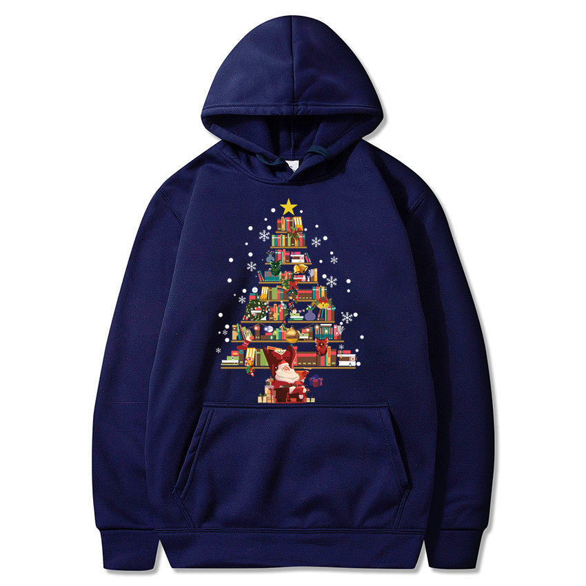 printed pocket hooded long sleeve sweatshirt for men and women printed pocket hooded long sleeve sweatshirt for men and women