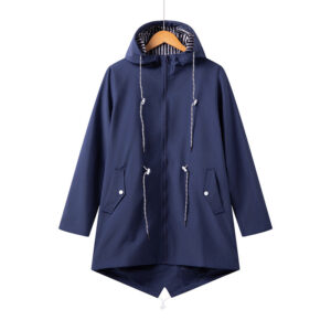 women's lightweight spring and autumn outdoor windbreaker coat