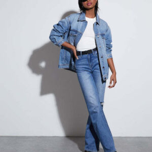 women's casual loose long sleeve jacket