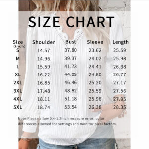 women's lace trim v neck blouse puff long sleeve dressy casual work shirt