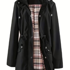 women's outdoor sportswear lightweight hooded windbreaker