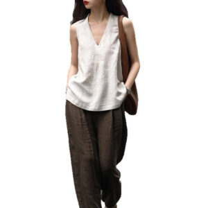 halterneck vest women's summer vacation spaghetti straps top shirt