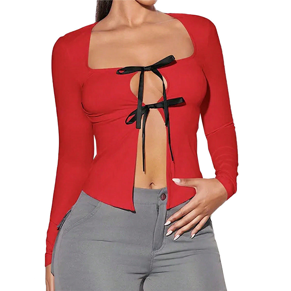 unique design sense t shirt sexy style red top women unique design sense t shirt sexy style red top women