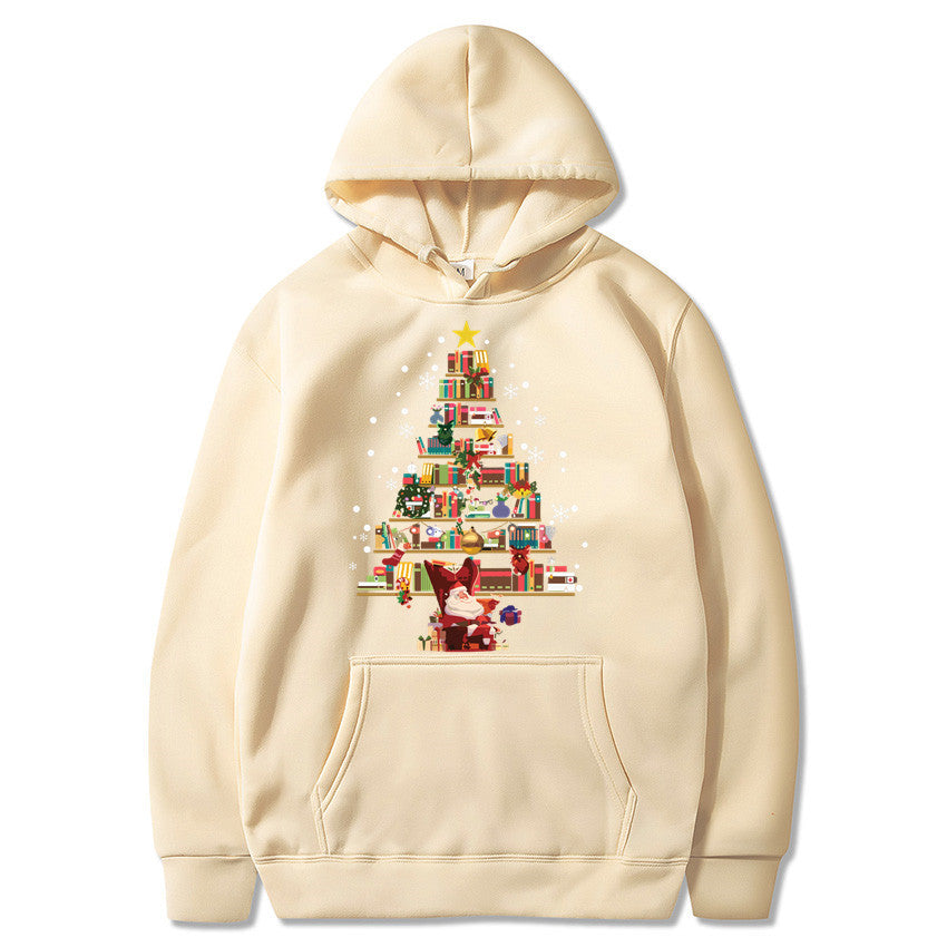 printed pocket hooded long sleeve sweatshirt for men and women printed pocket hooded long sleeve sweatshirt for men and women